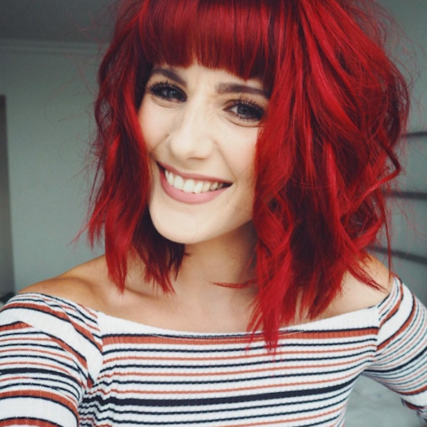 Red Hair Ideas By Live