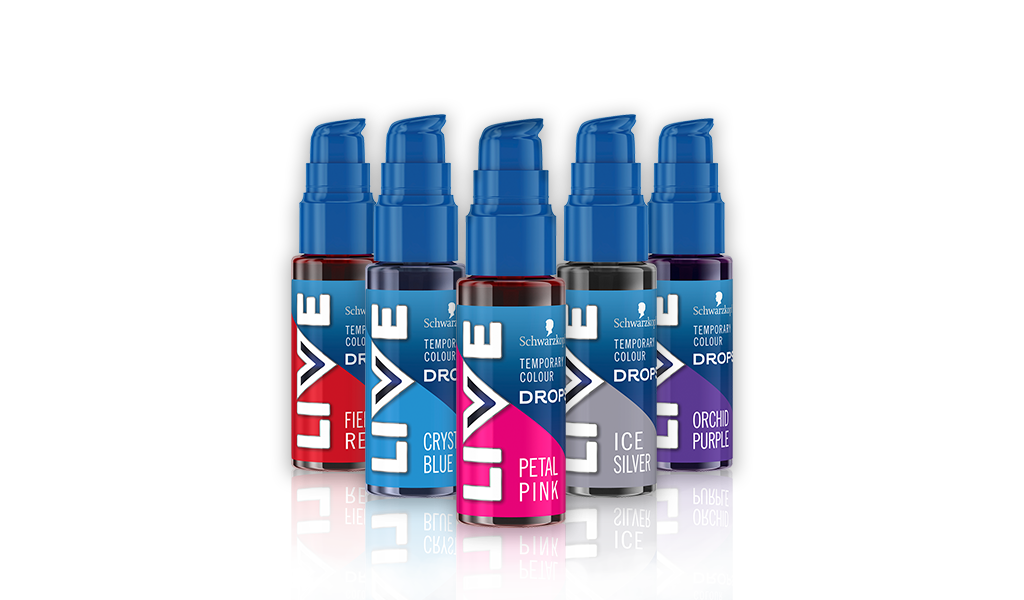 LIVE Colour Hair Dye from Schwarzkopf